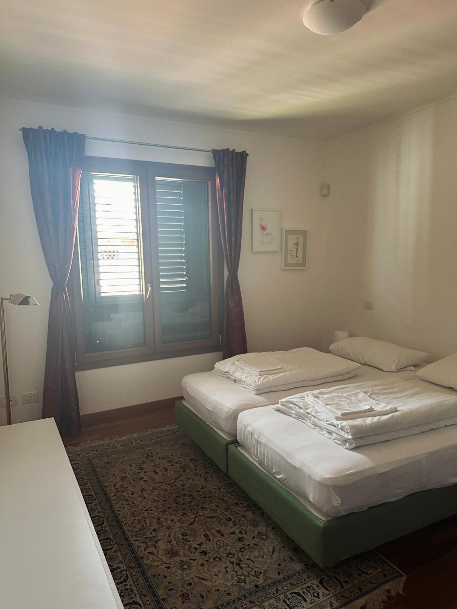Apartment Claudia Múggia Esterno foto