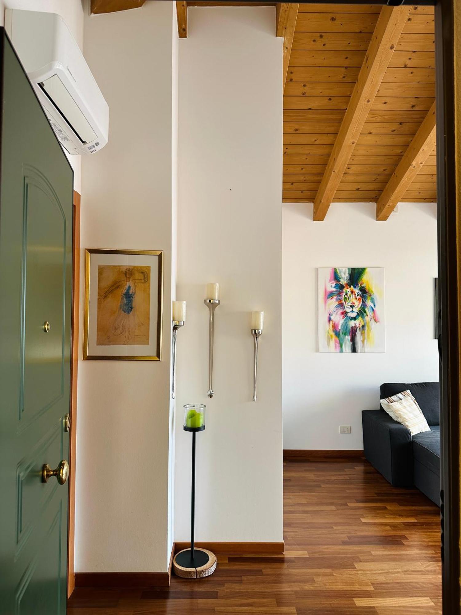 Apartment Claudia Múggia Esterno foto